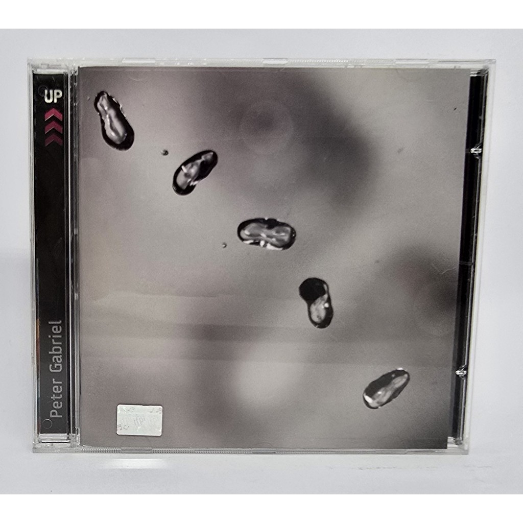 CD Peter Gabriel - Up - Virgin nacional 2002 Pop Rock