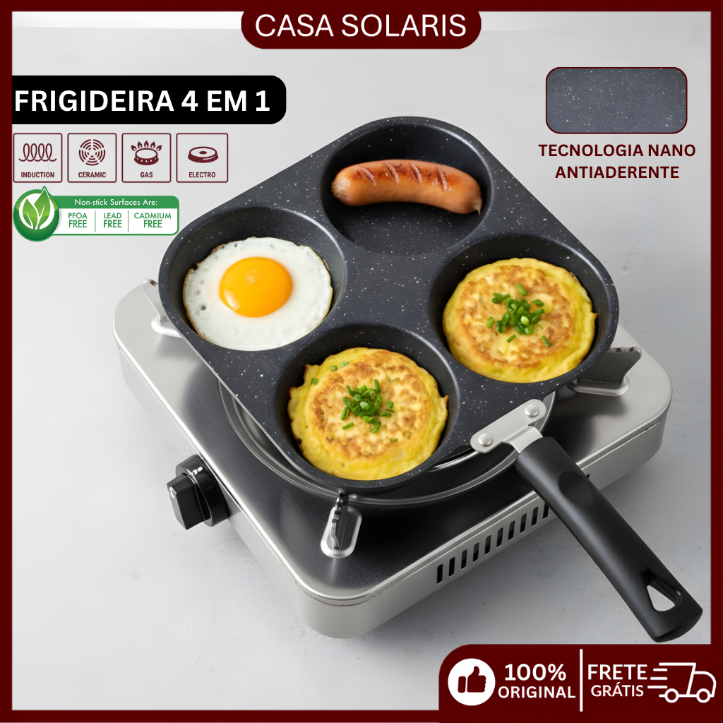 O que é Frigideira Antiaderente para Panqueca? Guia e Onde Comprar | BuscaProdutos