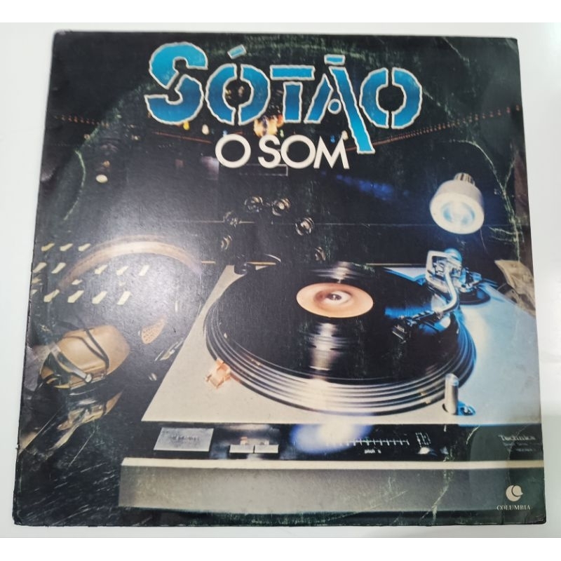 LP O Sótão - Raw Silk, Yazoo, Paul Parker, Ler Descrição