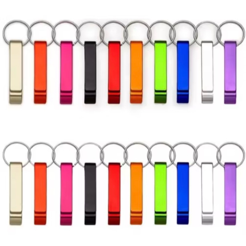 Kit Chaveiro Abridor de Garrafa e Latas de metal 5/10/15/20 pçs NÃO PERSONALIZAMOS