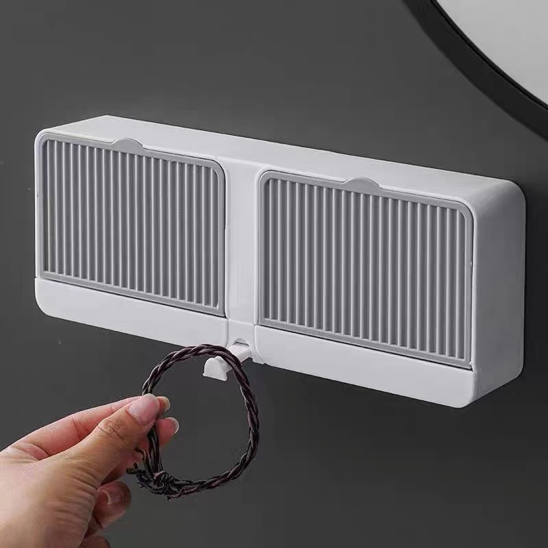 Saboneteira Suporte Parede Porta Sabonete Fixação com Adesivo