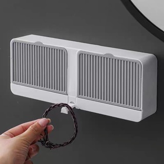 Saboneteira Suporte Parede Porta Sabonete Fixação com Adesivo em Oferta na Shopee