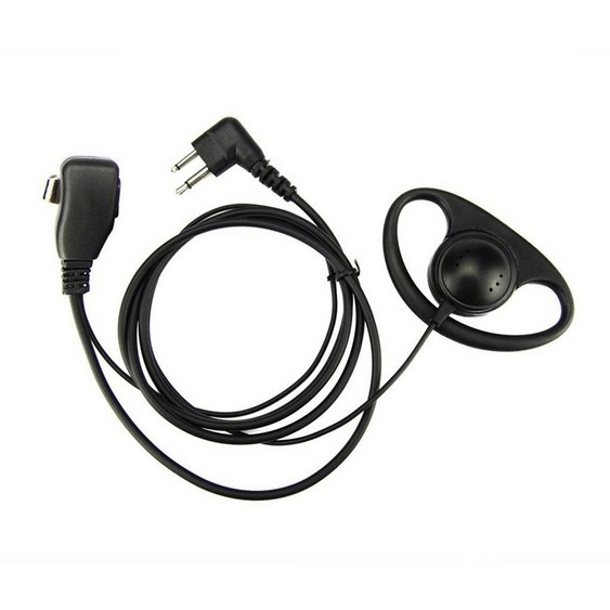 Fone de Ouvido com Microfone de  Lapela tipo D Compatível com Radio MOTORO HT  EP450 DEP450 DEP450 EP 450 SP50 Tipo D