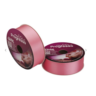 (CF009-50M)FITA DE CETIM PROGRESSO CF009 COM 38 mm DE LARGURA EM ROLO 50 METROS. em Oferta na Shopee