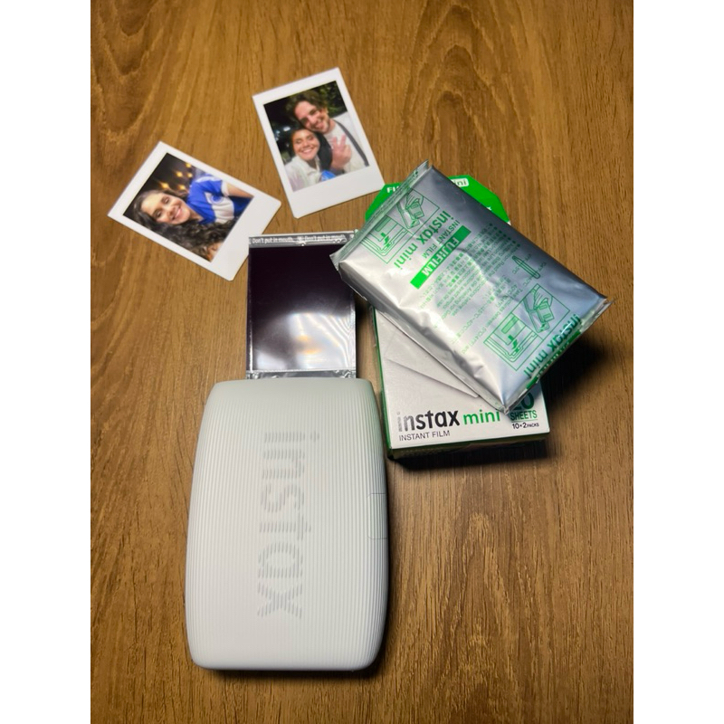 Fotos Reveladas Instax - The Green