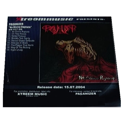 Paganizer - No Divine Rapture