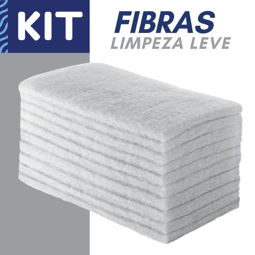 Kit Fibras Limpeza Leve Esponja Branca Não Risca Limpa Parede Fórmica Inox Vidros Bucha Kit Fibras Limpeza Leve Esponja Branca Não Risca Limpa Parede Fórmica Inox Vidros Bucha