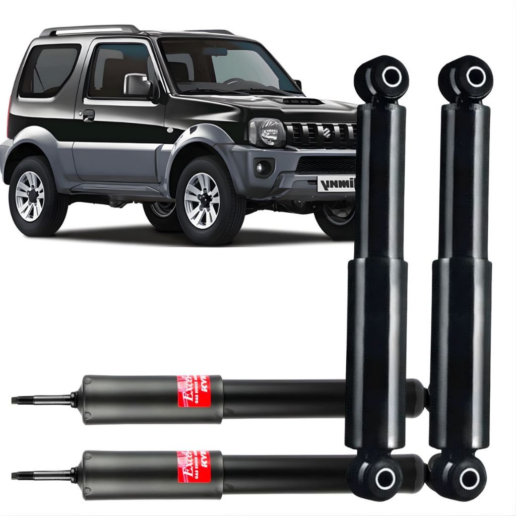 Kit Amortecedor Dianteiro Traseiro Suzuki Jimny 1999 A 2022