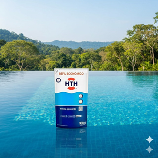 HTH Previne  água e algas verdes Piscinas em Oferta na Shopee