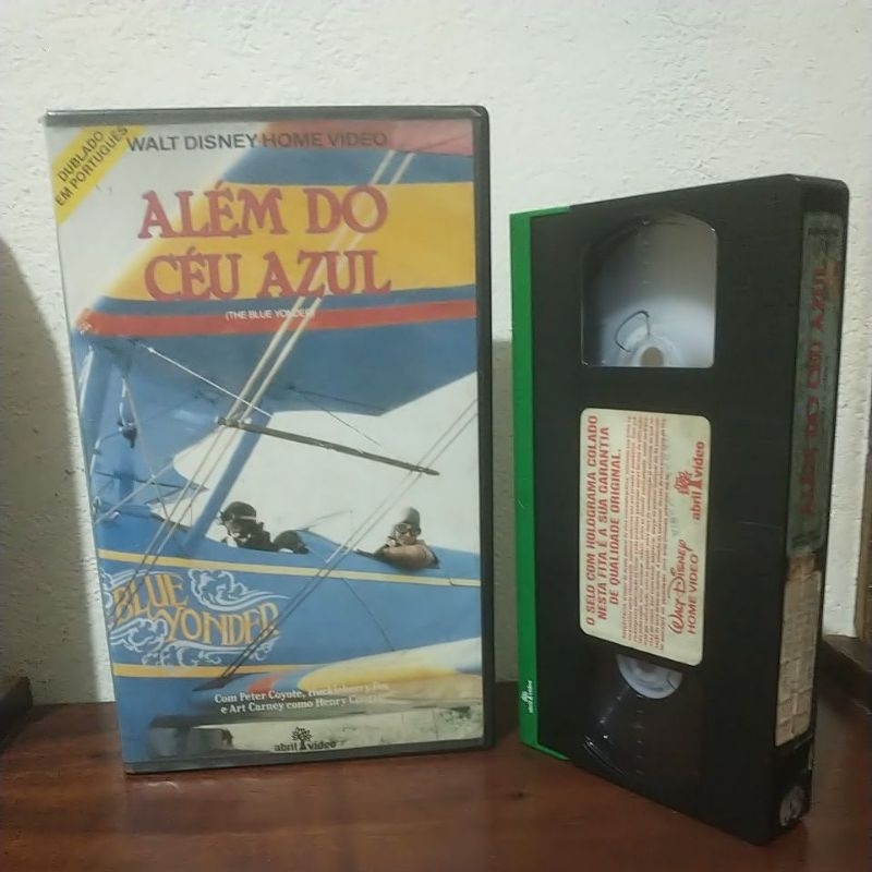 VHS Além do Céu Azul - Walt Disney (Dublado)