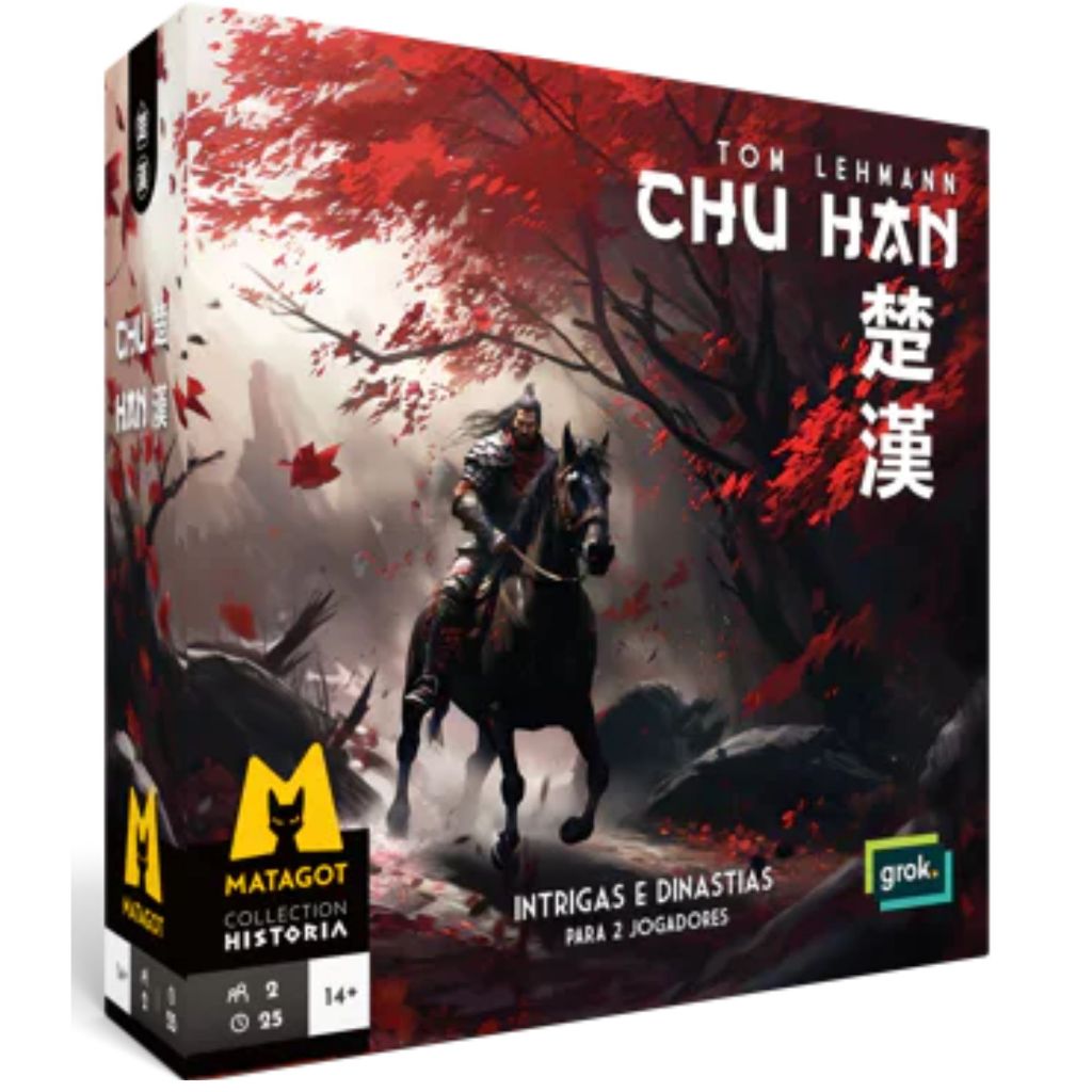 Chu Han  - Jogo de Tabuleiro - Board Game - Card Game - Jogo de Cartas