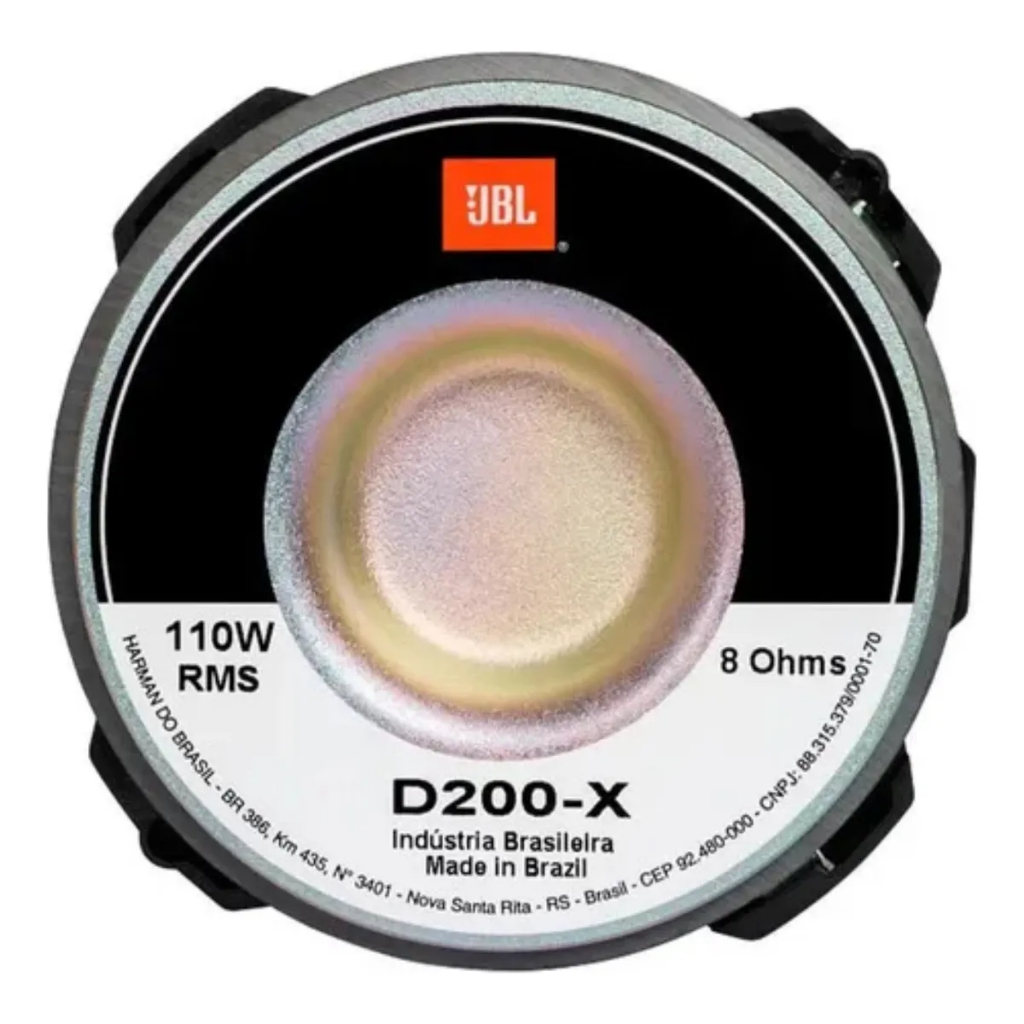 Kit 4 Driver Jbl Selenium D200x Fenólico 110w Rms 8 Ohms — imagem 2 de 2