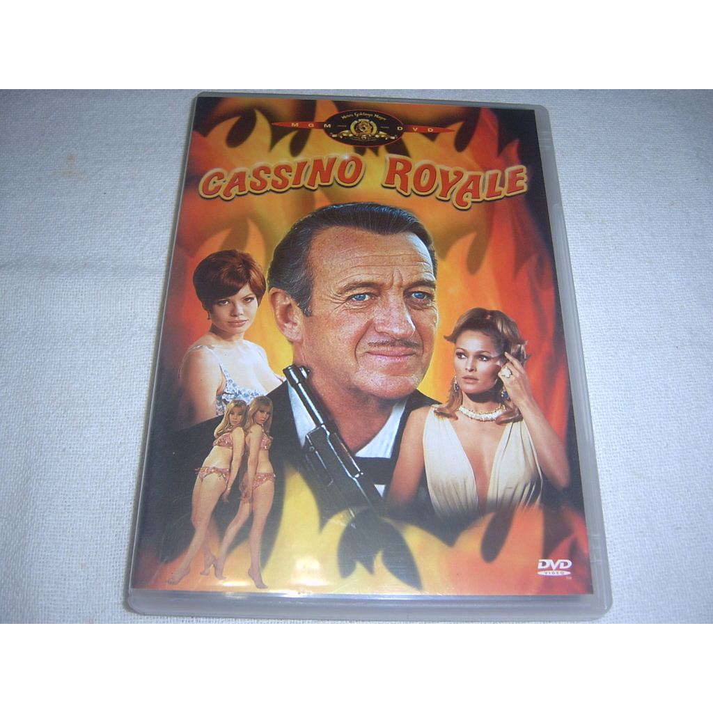Dvd Cassino Royale (1967) - David Niven - Comédia