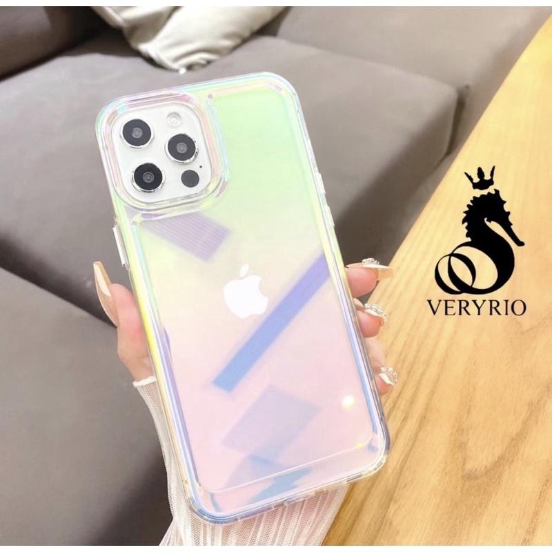 CAPINHA ESPELHADA HOLOGRAFICA SEM BRILHO CAPA PARA IPHONE 11/12/13/14/15/15PRO/16/1PROMAX