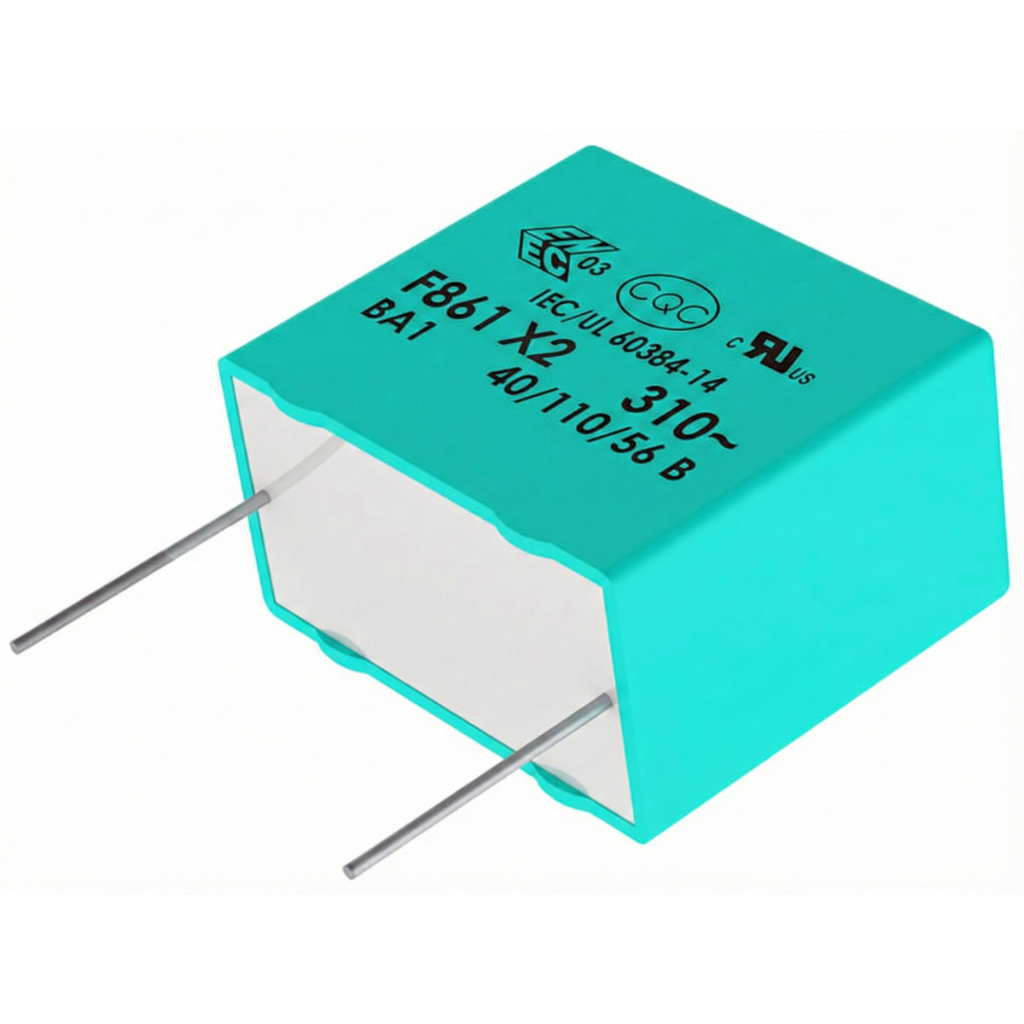 Capacitor Filme Polipropileno Kemet 2.2uf 310vac X2 F861