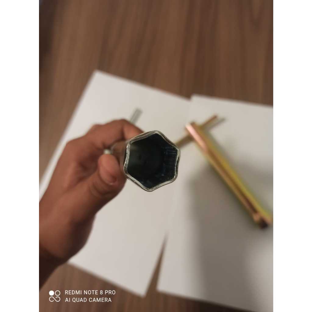 CHAVE MÉDIA VELA UNIVERSAL 21