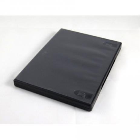 100 Estojo Dvd Amaray Capas Box Videolar Preto Original