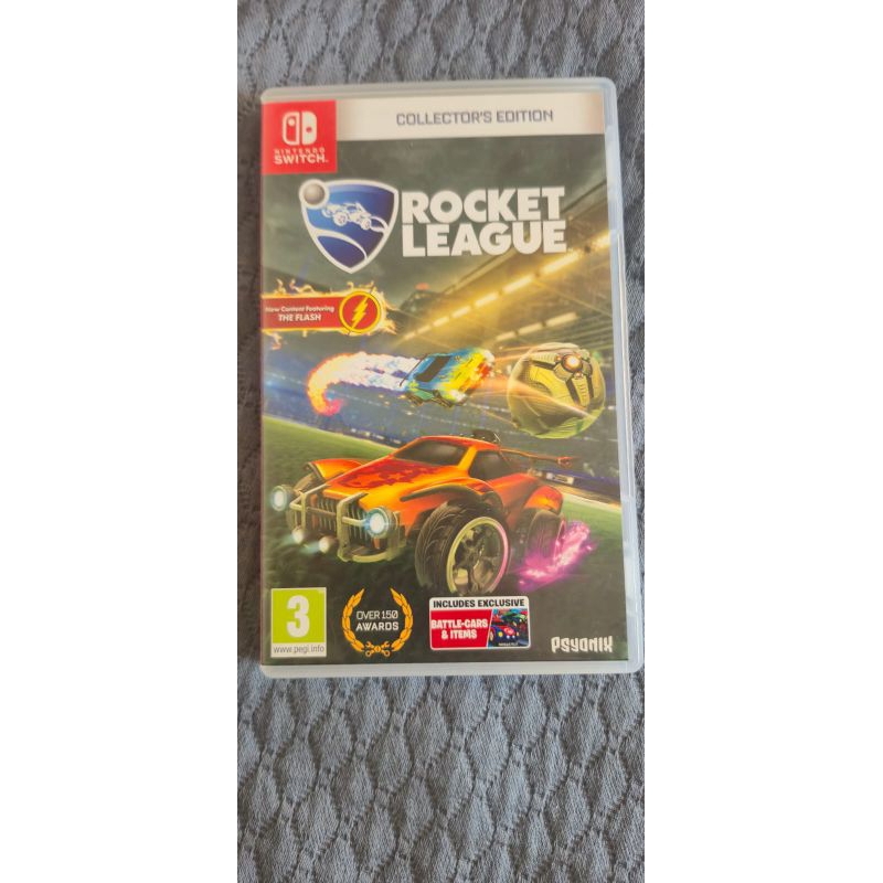 Leia o anúncio por gentileza Jogo para Nintendo switch Rocket League mídia física
