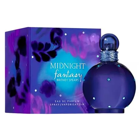 Perfume Britney Spears Midnight Fantasy Feminino - Eau de Parfum 100ml