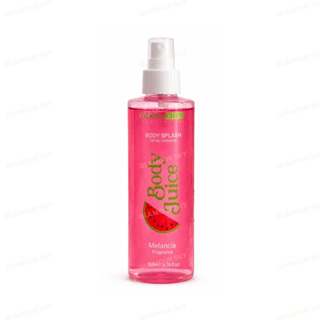 Body Splash de Melancia 200ml Body Juice Dermachem Desodorante Colônia em Oferta na Shopee