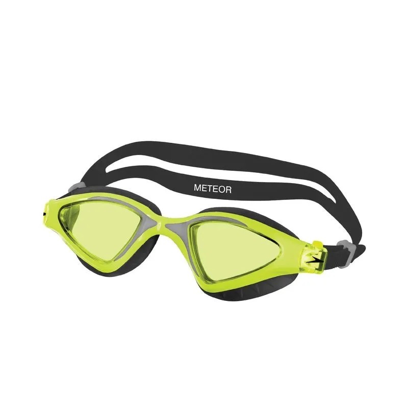Óculos Natação Speedo Meteor Lentes Amarelas Anti-fog UV em Oferta na Shopee