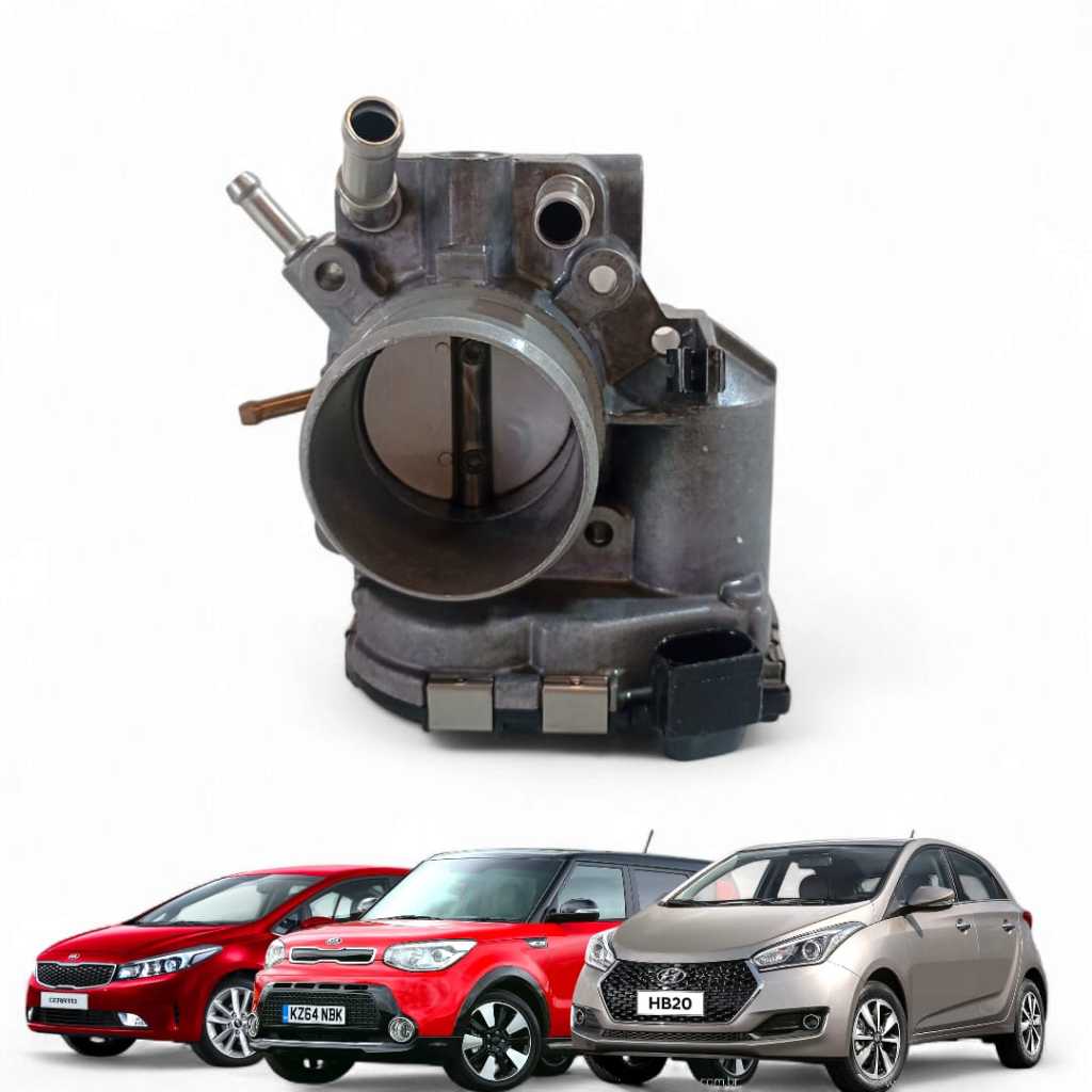 TBI Corpo Borboleta Hyundai Hb20 Soul Cerato 1.6 2012/2019 351002b170 9045010017