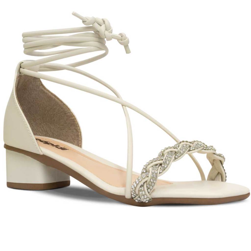 Sandália Salto Infantil Nº 28 ao 36 Tira Tornozelo Strass 05.11j em Oferta na Shopee