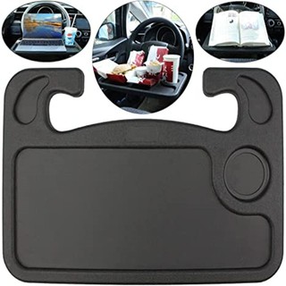 Mesa para Volante de Carro Multifuncional – Bandeja para Refeições, Notebook e Porta Copo