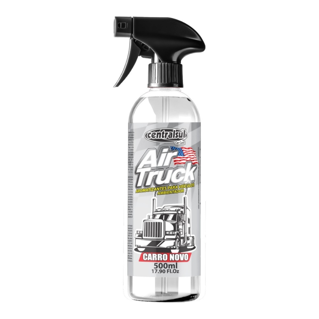 AROMATIZANTE AIR TRUCK CARRO NOVO CENTRALSUL 500ML — imagem 2 de 2