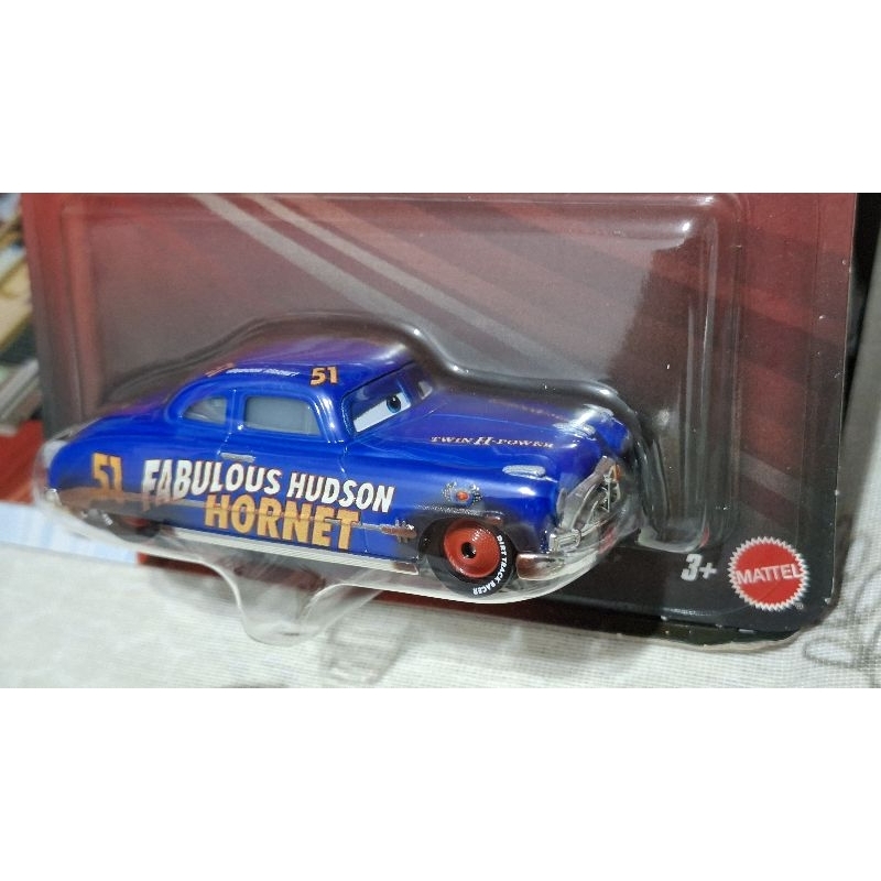 Miniatura de Metal - Fabuous Hudson Hornet - Filme Carros Disney
