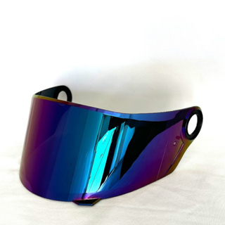 Viseira  Compatível com Capacetes FW3 GT e LS2 FF358 Proteção UV em Oferta na Shopee