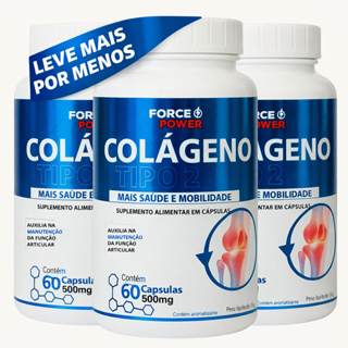 KIT 03 Colageno Tipo 2 Não Desnaturado 40 mg Não Hidrolisado - (   KIT PARA 03 MESES  ) em Oferta na Shopee