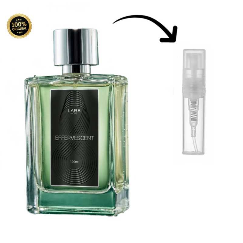 Effervescent Lab8 Perfume em Oferta na Shopee