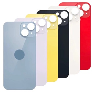 Tampa Traseira Vidro com Furo Maior Para iPhone 14 em Oferta na Shopee