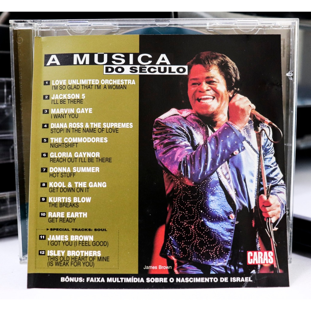 CD A MUSICA DO SÉCULO -VARIOUS  VOL.17 (REVISTA CARAS)