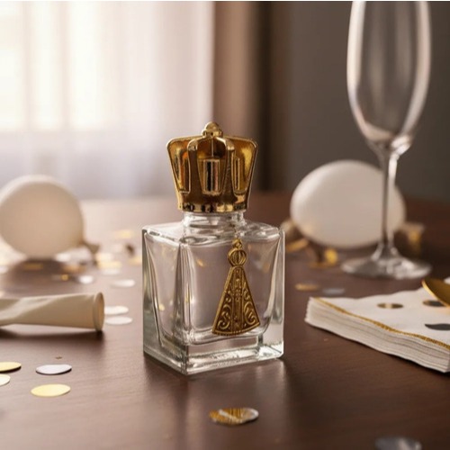 Garrafinha De Água Benta Nossa Senhora Aparecida De Vidro em Oferta na Shopee