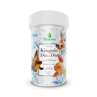 Ração Poytara Kinguio Dia A Dia 35g em Oferta na Shopee