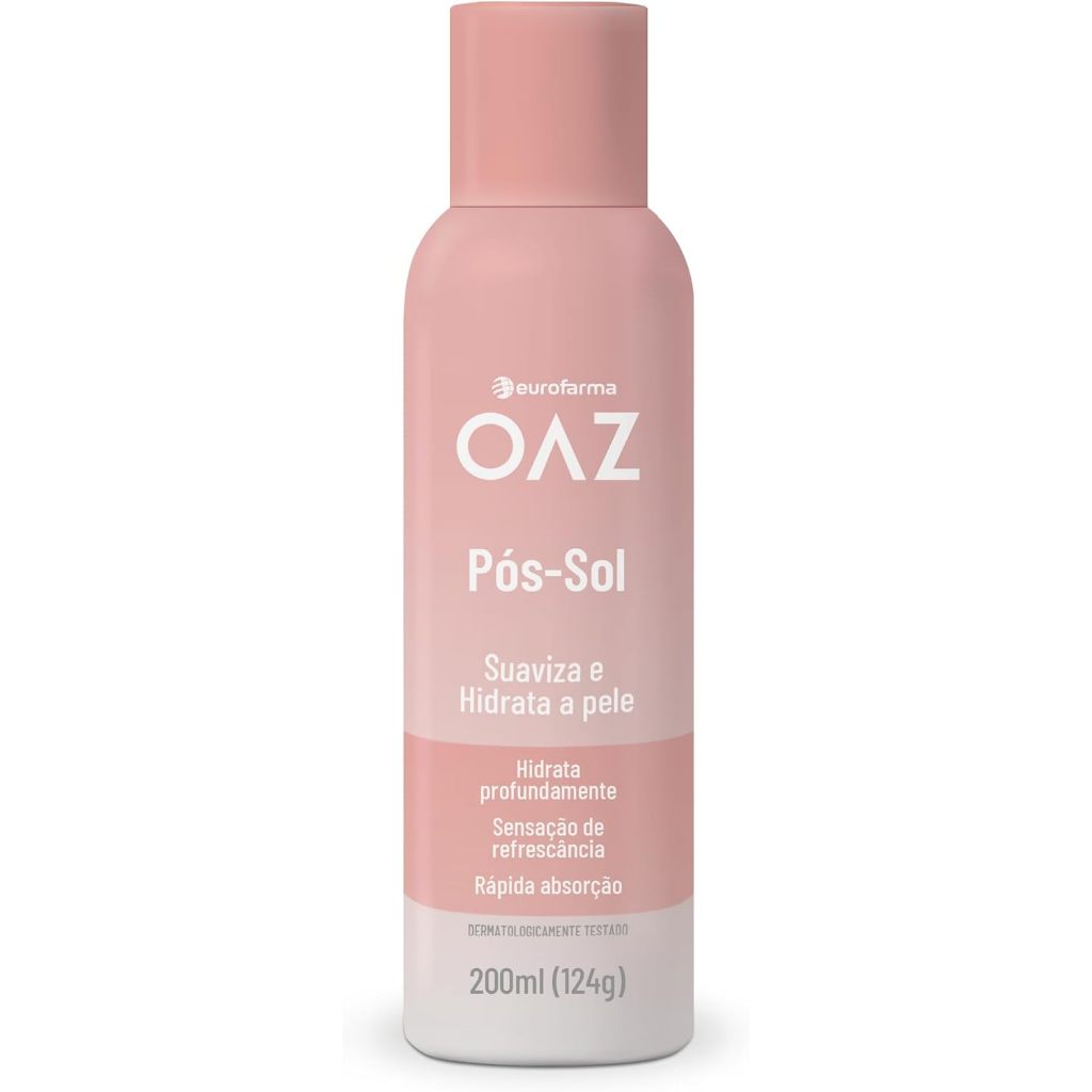 OAZ POS SOL AEROSSOL 200ML em Oferta na Shopee