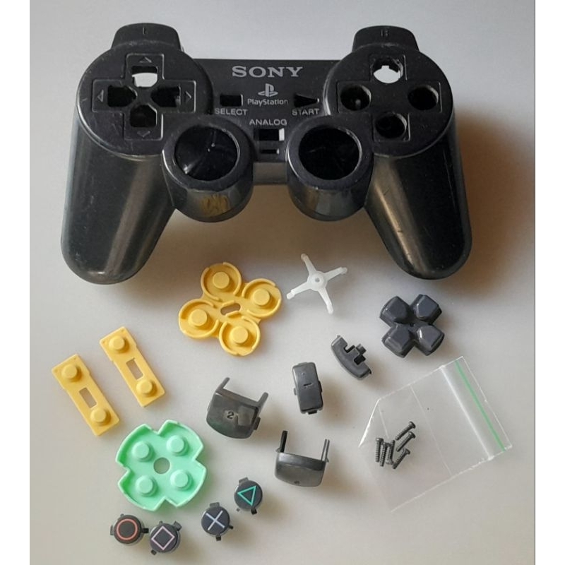 carcaça controle ps2 original sony
