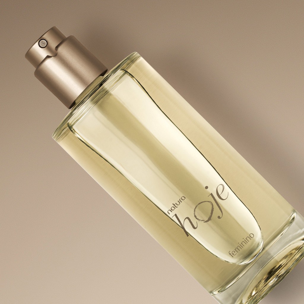 Perfume Desodorante Colônia Hoje Feminino 100 ml Natura Original