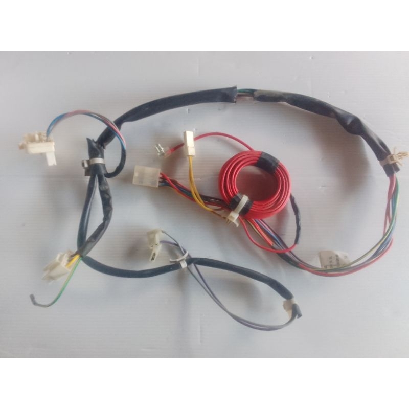 REDE ELÉTRICA INFERIOR DA LAVADORA ELECTROLUX LTD13/15/16 USADO