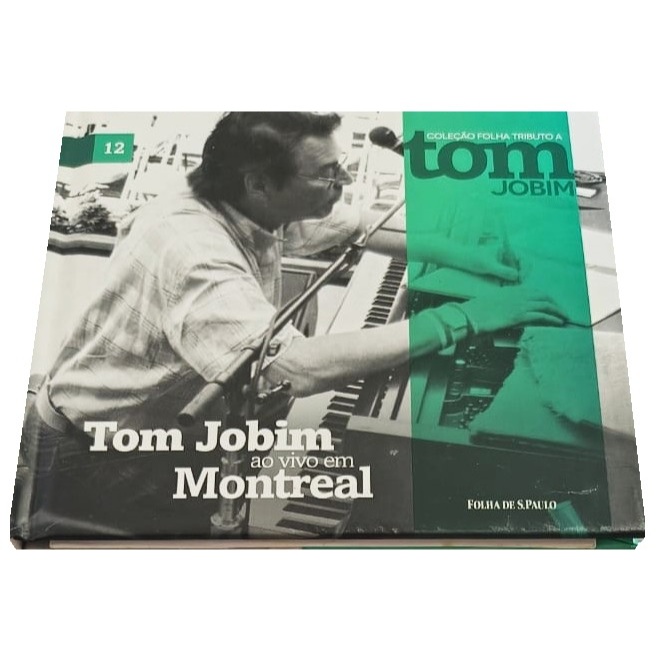 Tom Jobim - Tom Jobim Ao Vivo Em Montreal
