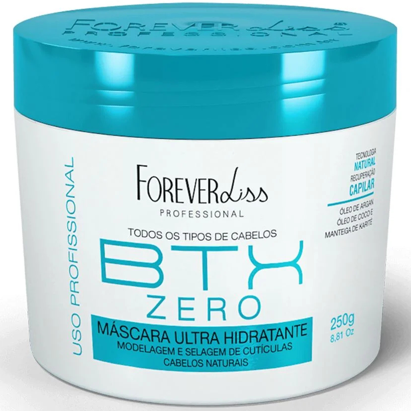 Botox Zero Mascara Capilar Forever Liss 250g