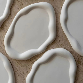 QUEIMA DE ESTOQUE - AVARIAS -  Bandejas Porta Joias Cru Sem Pintura em Oferta na Shopee