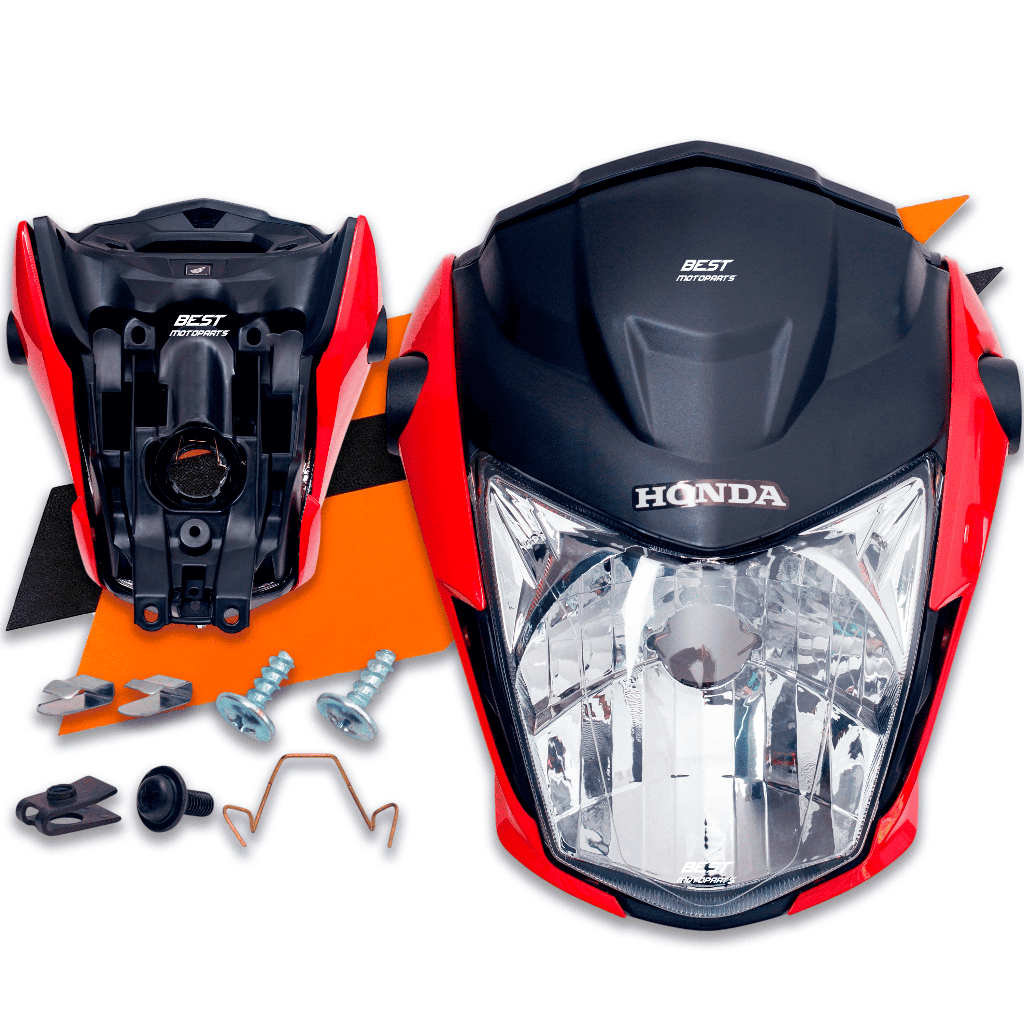 Kit Frente Farol Completa Cg Fan 160 / Start 160 2022 A 2024 Completa CORES em Oferta na Shopee