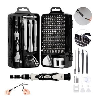 Kit Chaves Precisão 115 em 1 Magnético Profissional Reparo Celular Notebook PC Console Relógio em Oferta na Shopee