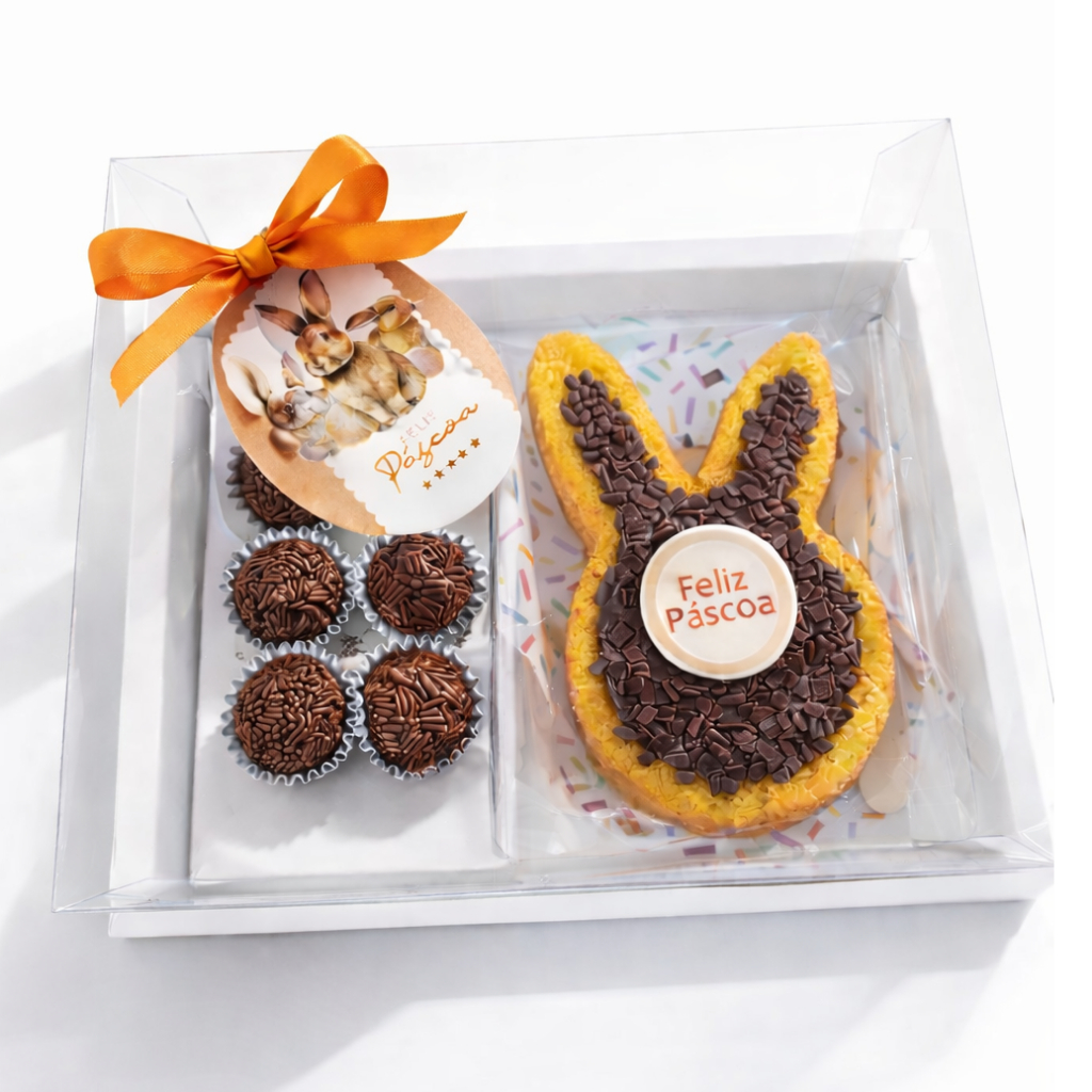 KIT 5~20 Caixas Bolo 6 Doces Gourmet para Forma Ballerine Coelho 1016 Caparroz Acetato em Oferta na Shopee