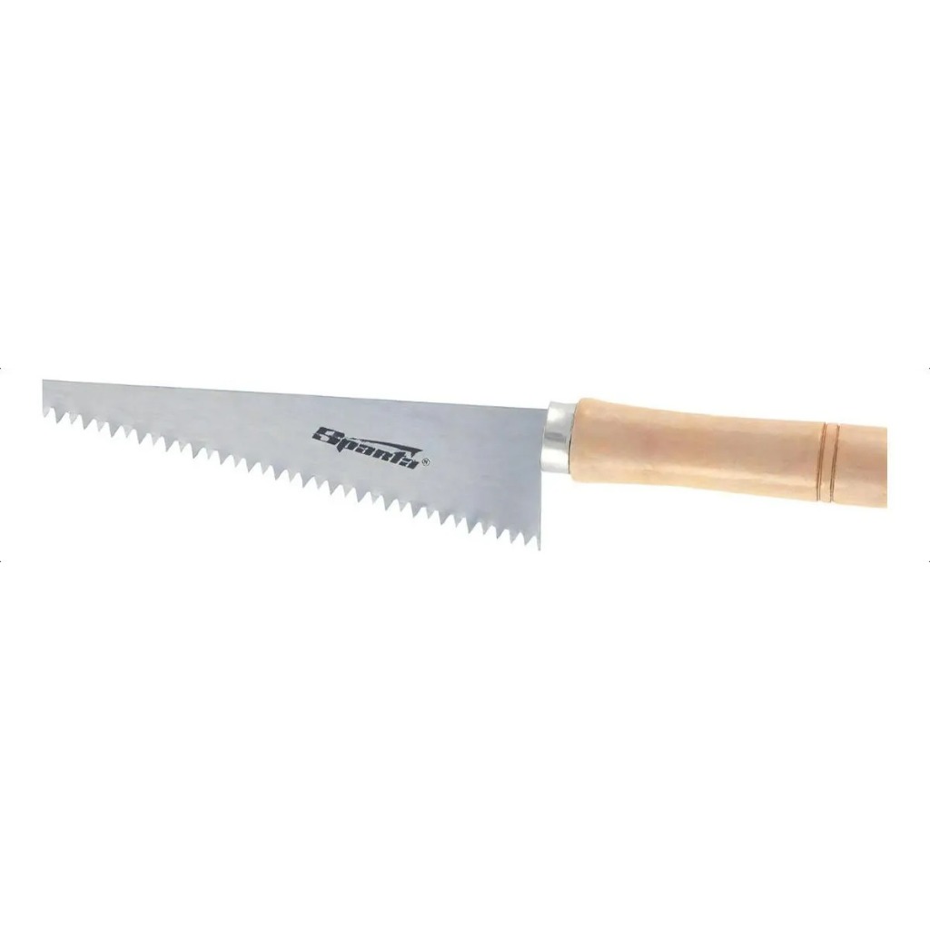 Serrote Drywall Sparta Serrote p/Gesso 18cm Cabo d/Madeira
