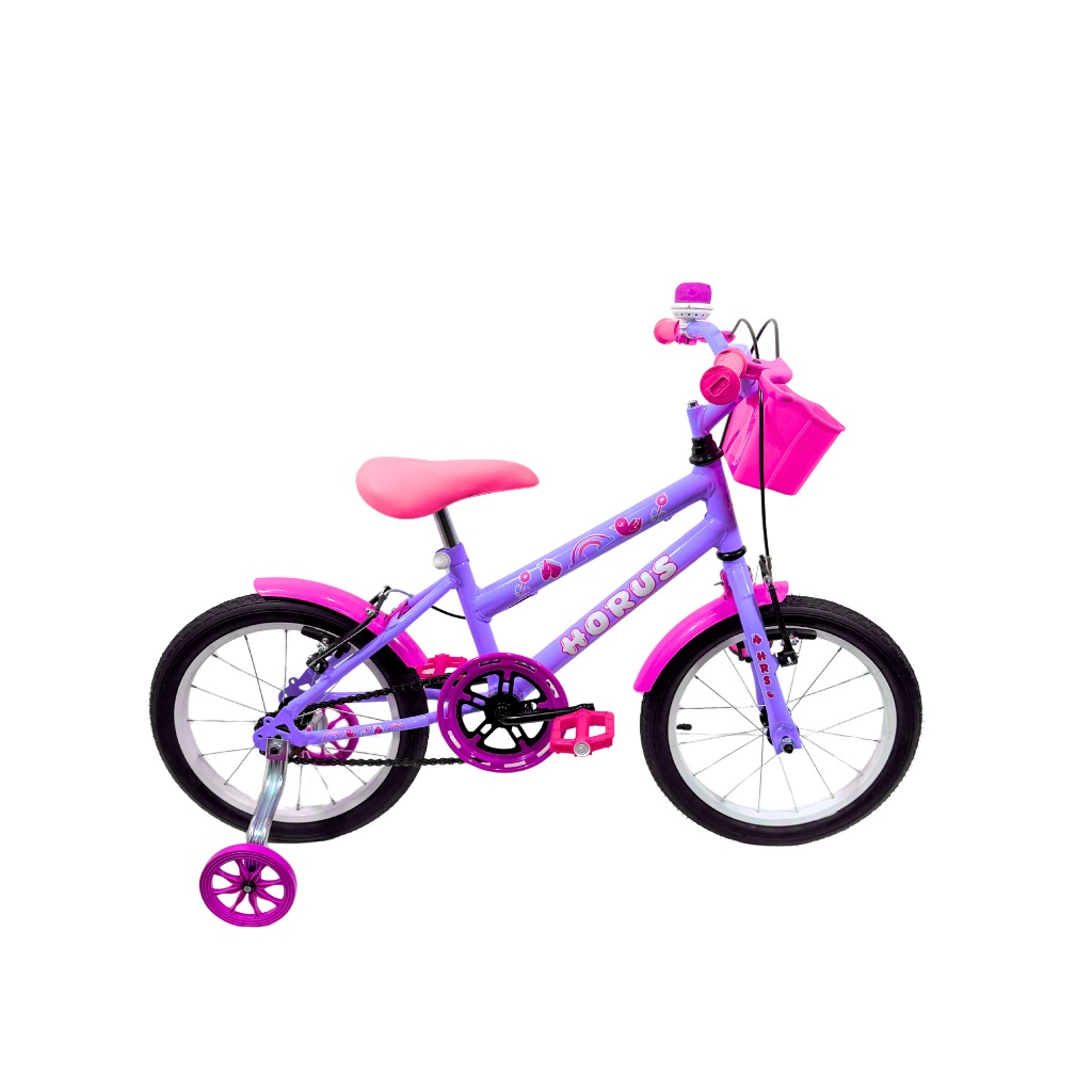 Bicicleta Aro 16 Infantil Feminina Com Rodinhas em Oferta na Shopee