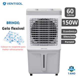 Climatizador Ar 60 Litros Pro Clin Ventisol 110/220V em Oferta na Shopee